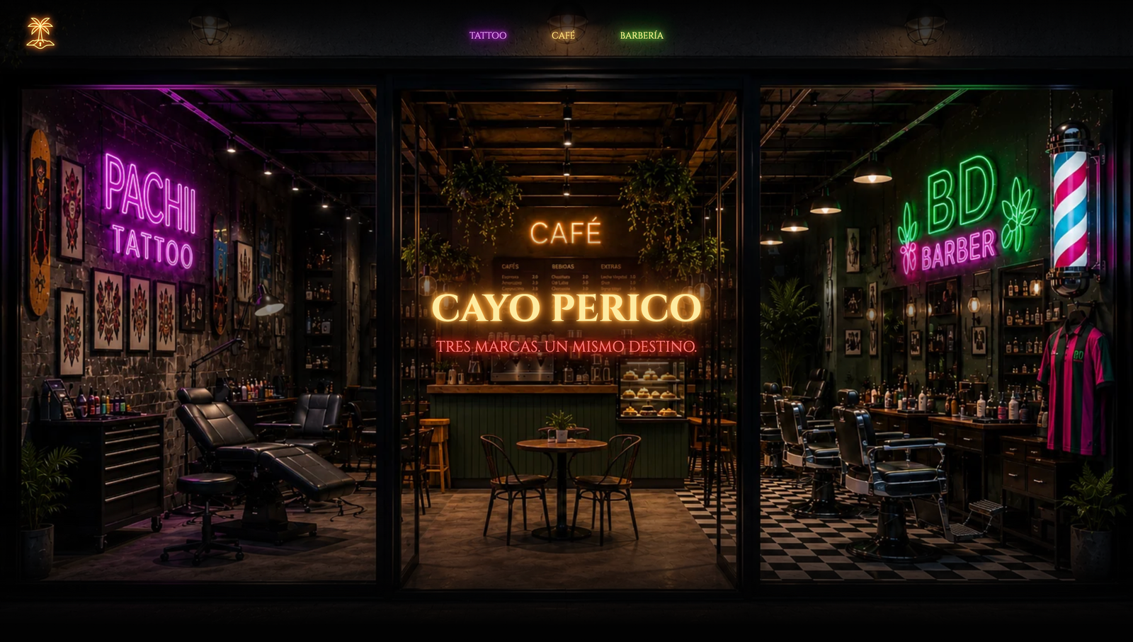 Vista previa del proyecto Cayo Perico